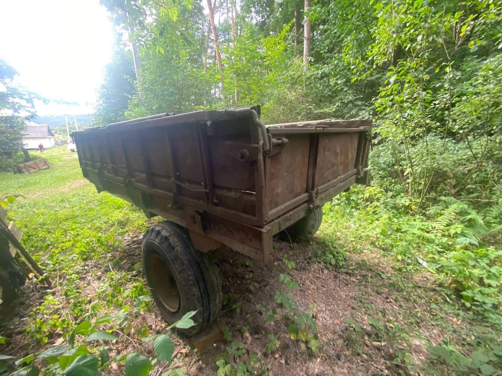 Продам прицеп в гарному стані.