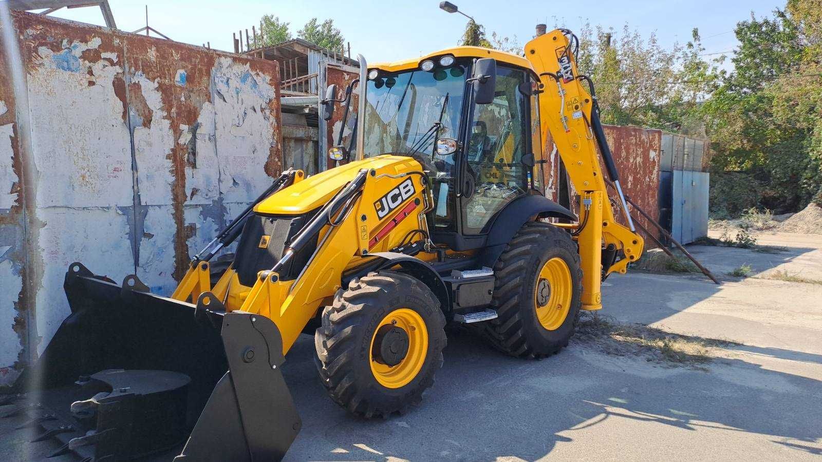 Екскаватор JCB 3CX оренда