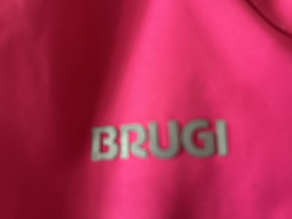 Brugi kurtka i spodnie narciarskie dla dziewczynki