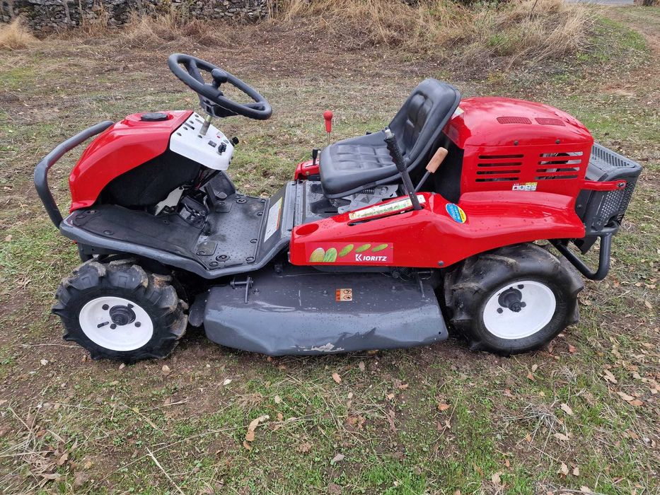 Trator Corta Mato / Destroçador Kioritz RM980 Fabrico Japonês