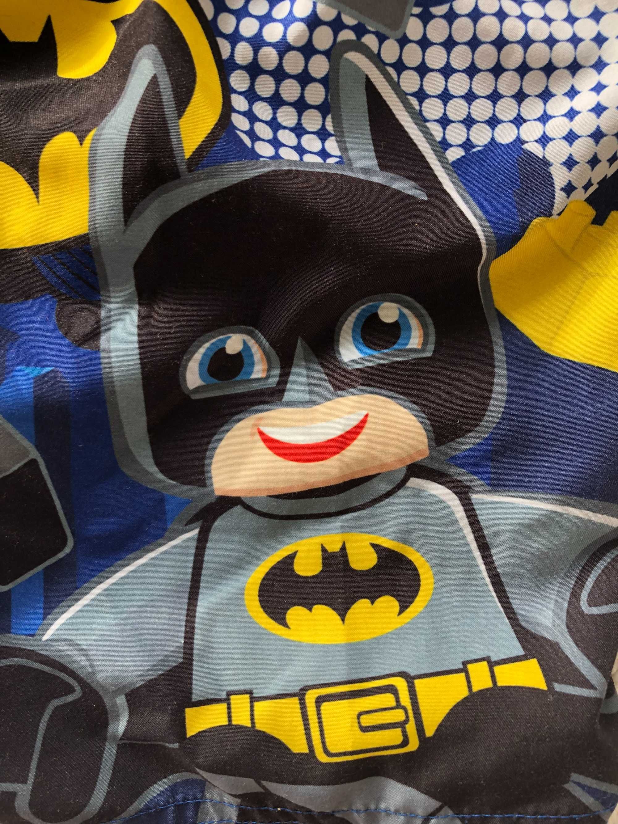 Spodenki kąpielowe Lego Batman rozmiar 104-110