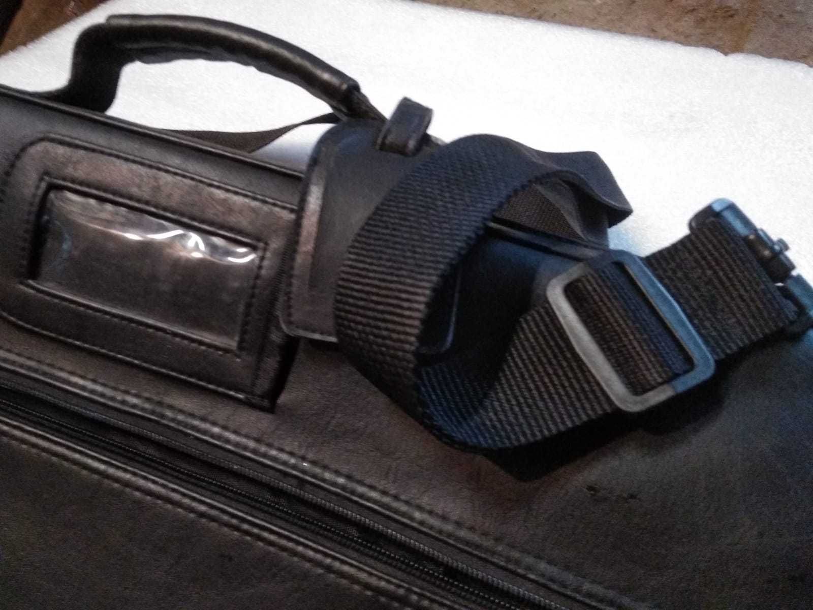 Torba na garnitur , sakwa skóra kamper wieszak sakwa