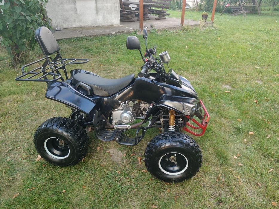 Quad bombardier 125cc