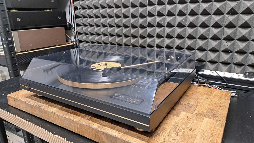 Gramofon DUAL CP 455 GOLD