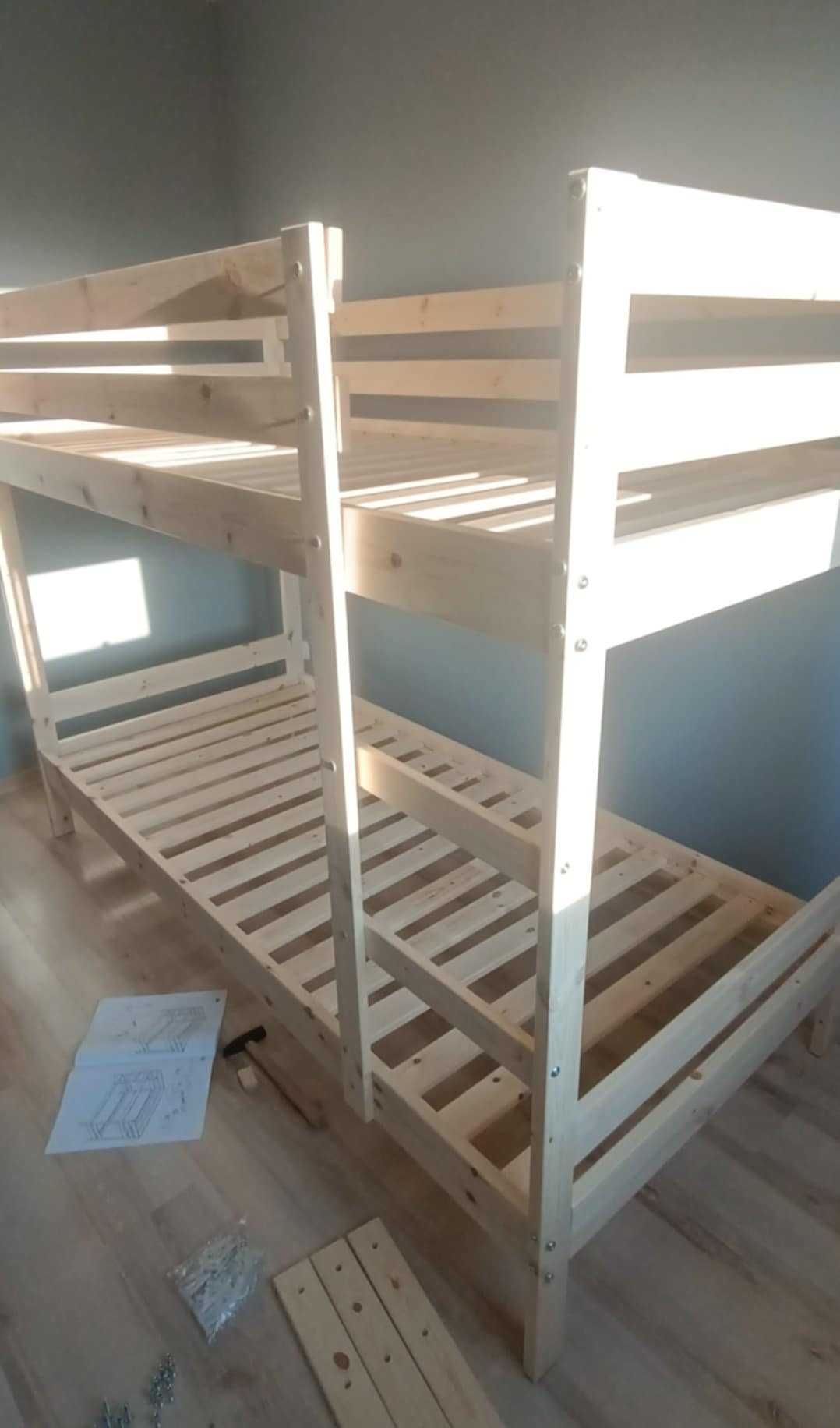 Łóżko piętrowe IKEA MYDAL