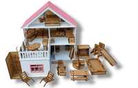 Комплект Ляльковий будиночок для лол з меблями 39 позицій