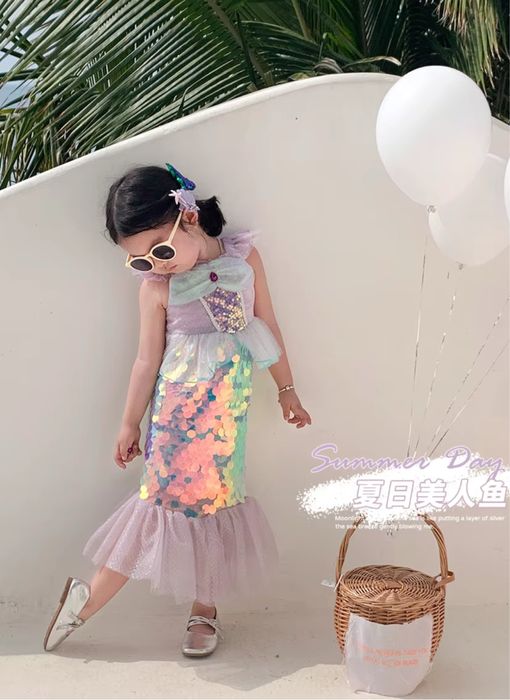 Дуже гарна сукня русалонька карнавальна сукня