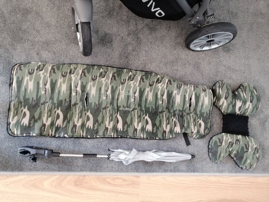 Wózek Spacerówka Vivo expander military