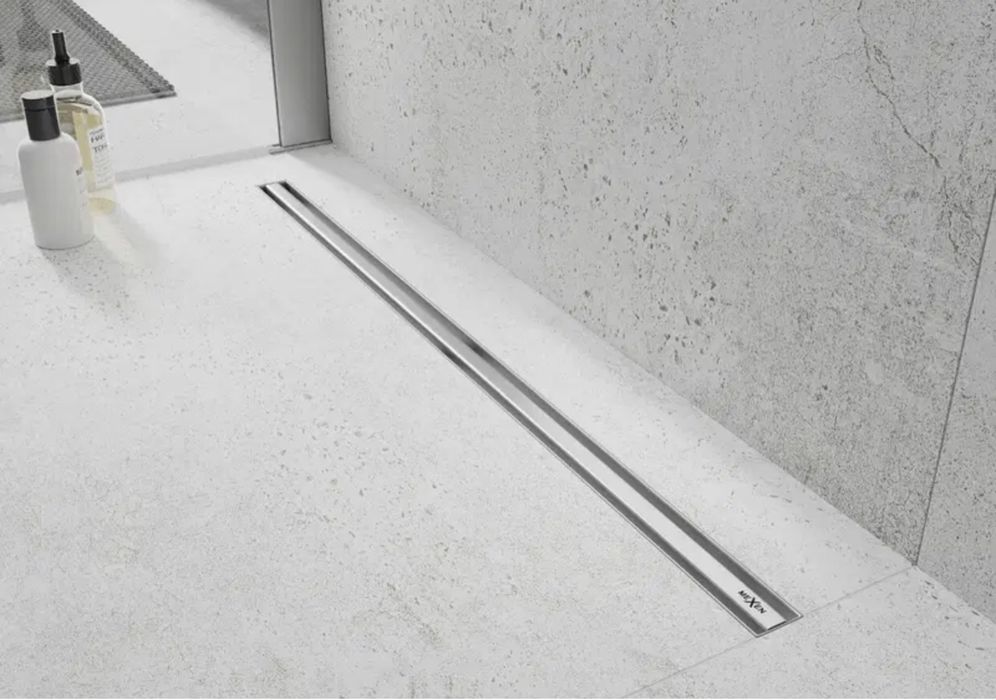 Mexen Flat 360 super slim odpływ liniowy 80cm i 90 cm
