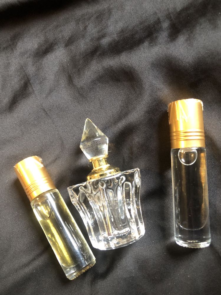 Perfumy w olejku bez alkholu