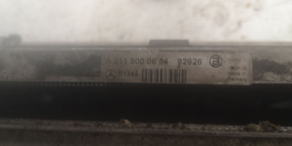 Pas chłodnic Mercedes W211 2,7 CDI.