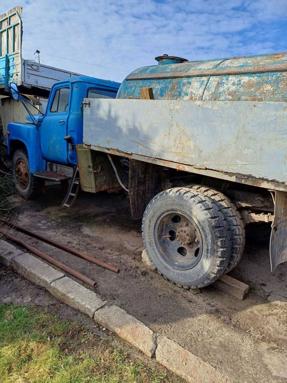 Газ 53 водовозка