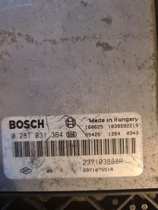 Sterownik Bosch  Renault Traffic 1,6 dci, Opel