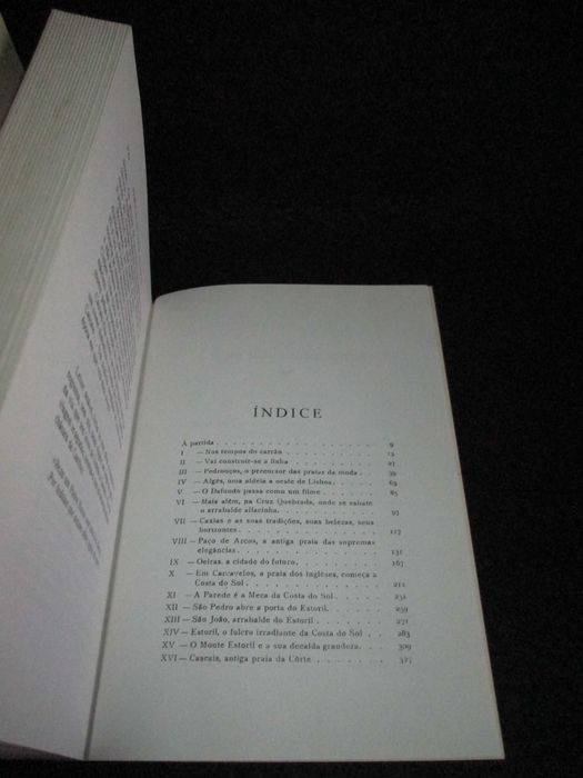 Livro Memórias da linha de Cascais Branca Gonta Colaço Maria Archer