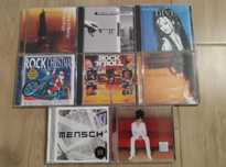 POP/ROCK 8 płyt CD:  R. Williams, Scorpions, Rock`n Roll, Norah Jones