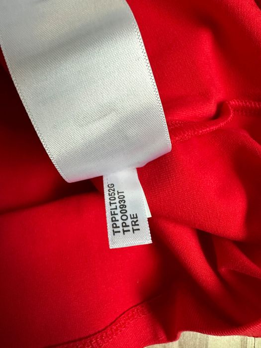 Nowy Tshirt damski TH Sport Oversize czerwony M
