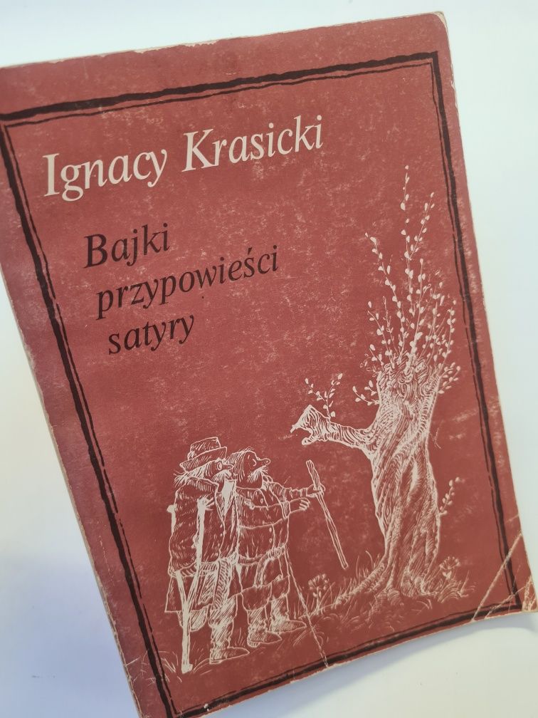 Bajki przypowieści satyry - Ignacy Krasicki