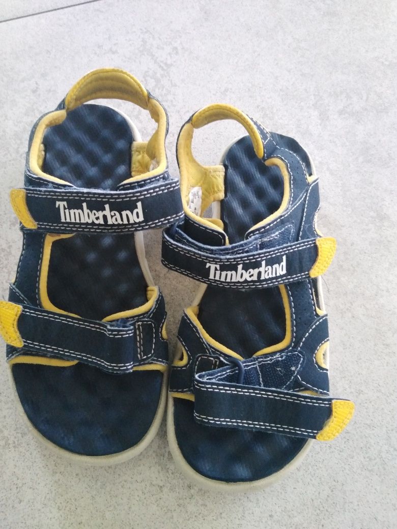 Sandały timberland 33 chłopięce