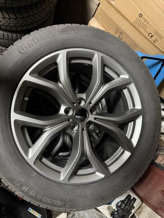 Koła BMW X5 Zima Continental WinterContact 265/50 R19 H XL Jeden Sezon