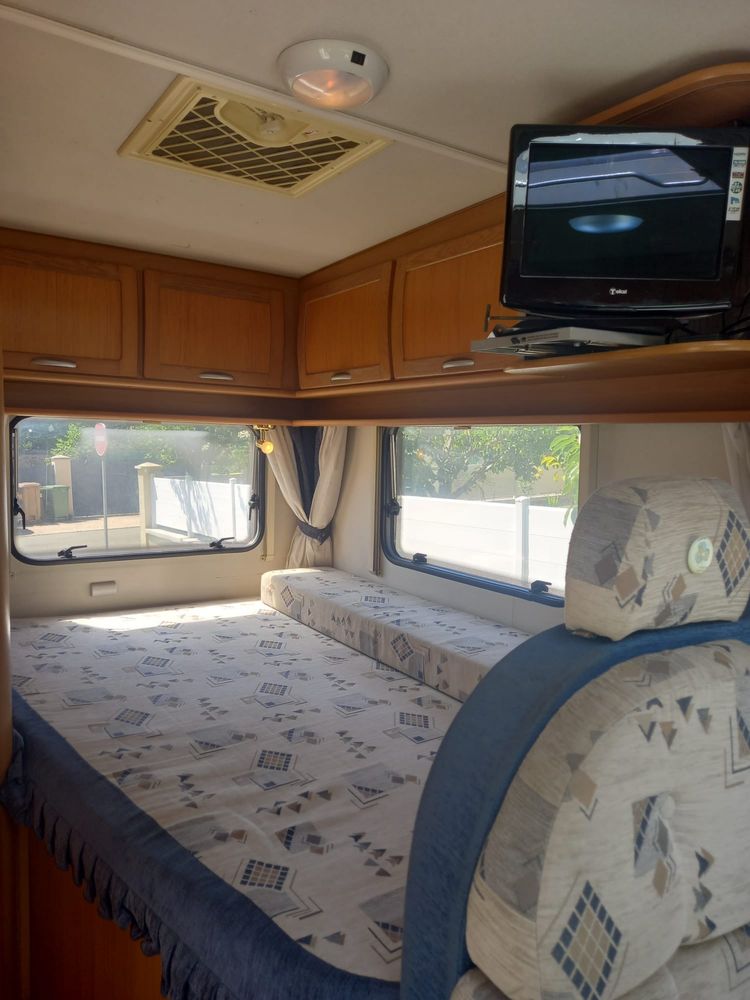 Autocaravana Fiat Ducato McLouis 2.8 JTD 2004 Impecavel..ACEITO RETOMA