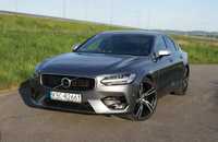 Volvo S90 Volvo S90 T4 R-Design,bezwypadkowy,skóra,radar-FakturaVat23%