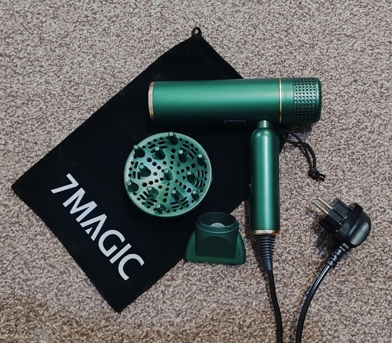 Фен для волосся 7Мagic