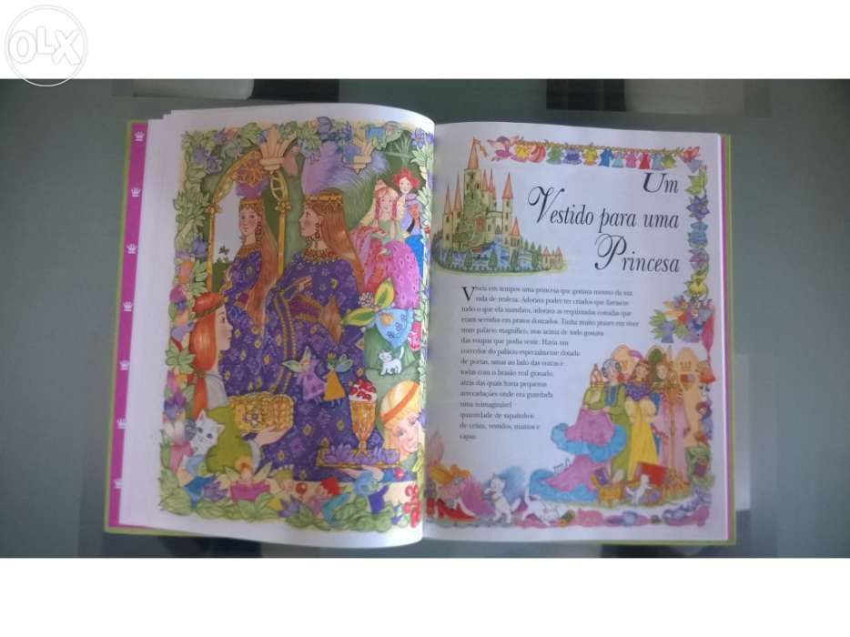 Livro Histórias de Princesas