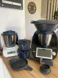 Thermomix tm6 edycja jubileuszowa czarny torba i spiralizer
