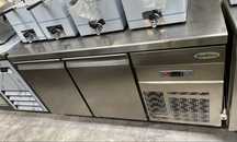 Bancada inox refrigeracao