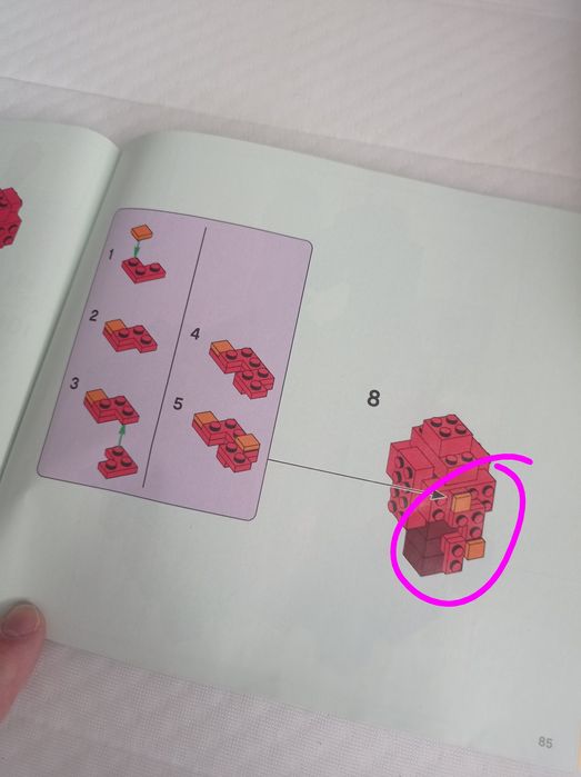 LEGO Minecraft 21172 zniszczony portal