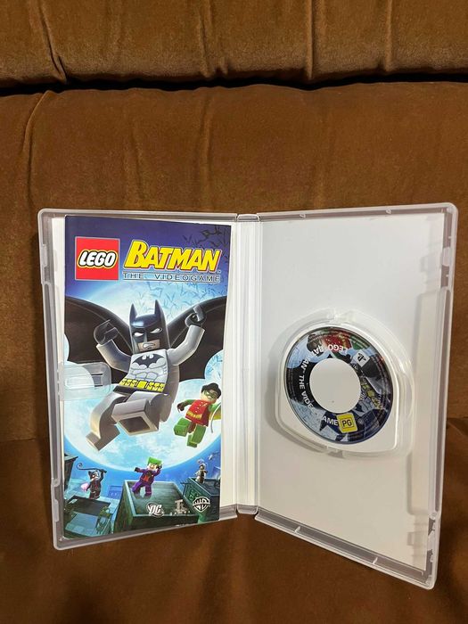 Jogo PSP Lego Batman