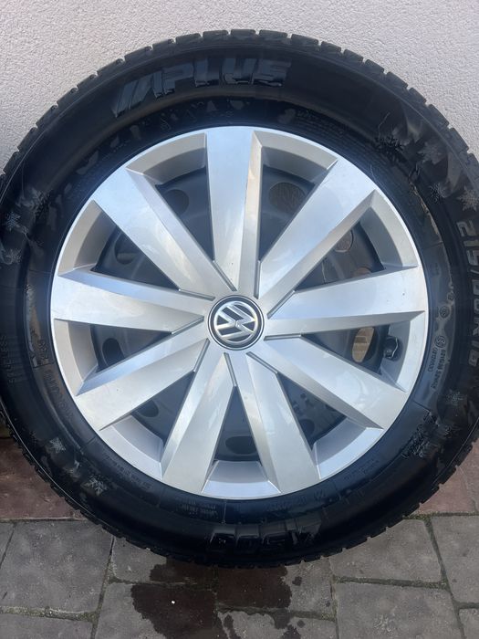 Шини з дисками на Volkswagen/Skoda