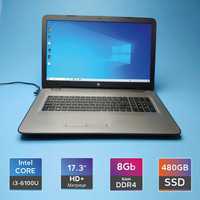 Ноутбук HP 17-x051nr (i3-6100U/RAM 8GB DDR4/SSD 480GB) Б/В (6517)