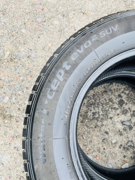 Зимняя резина Hankook Winter i cept evo2 215/65/16 102H