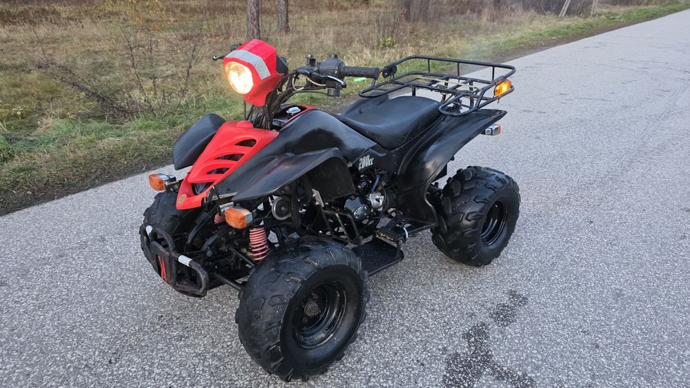 Quad 200 xxl bashan  kingway hummer 200 wal kardana ladny dostawa atv