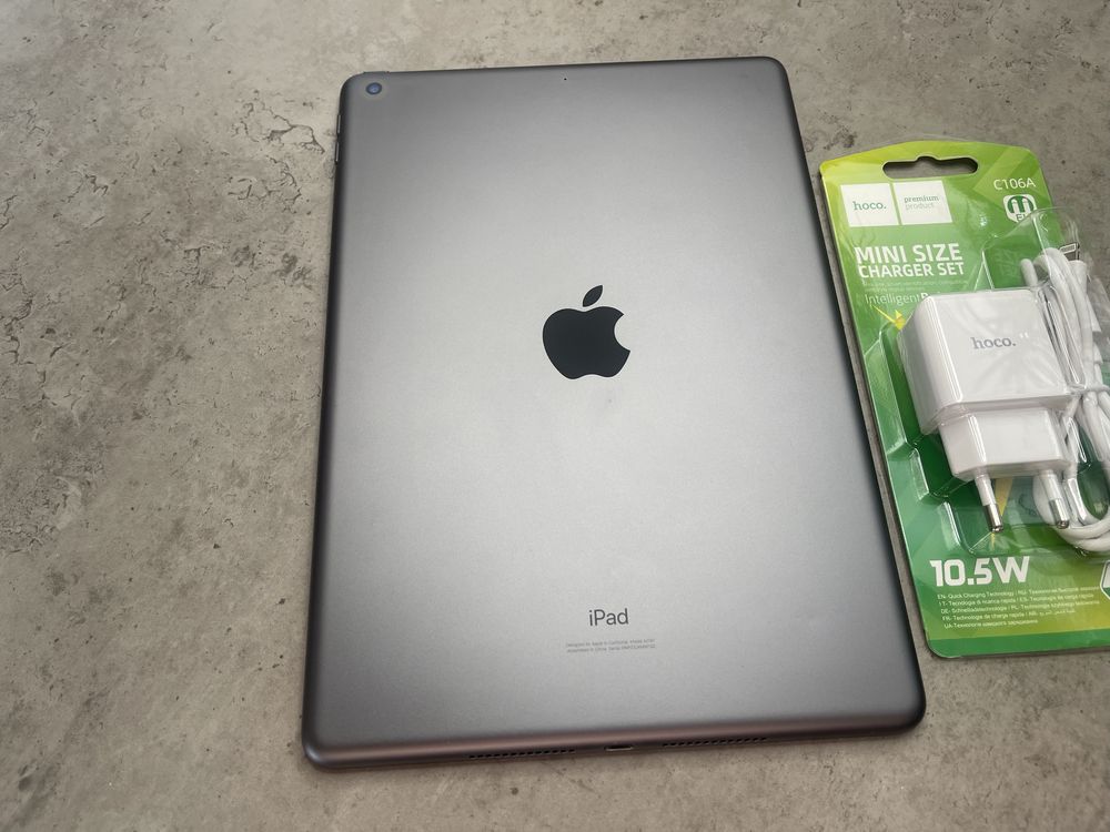  Apple iPad 7 10.2 2019 128Gb Wi-Fi Space Gray