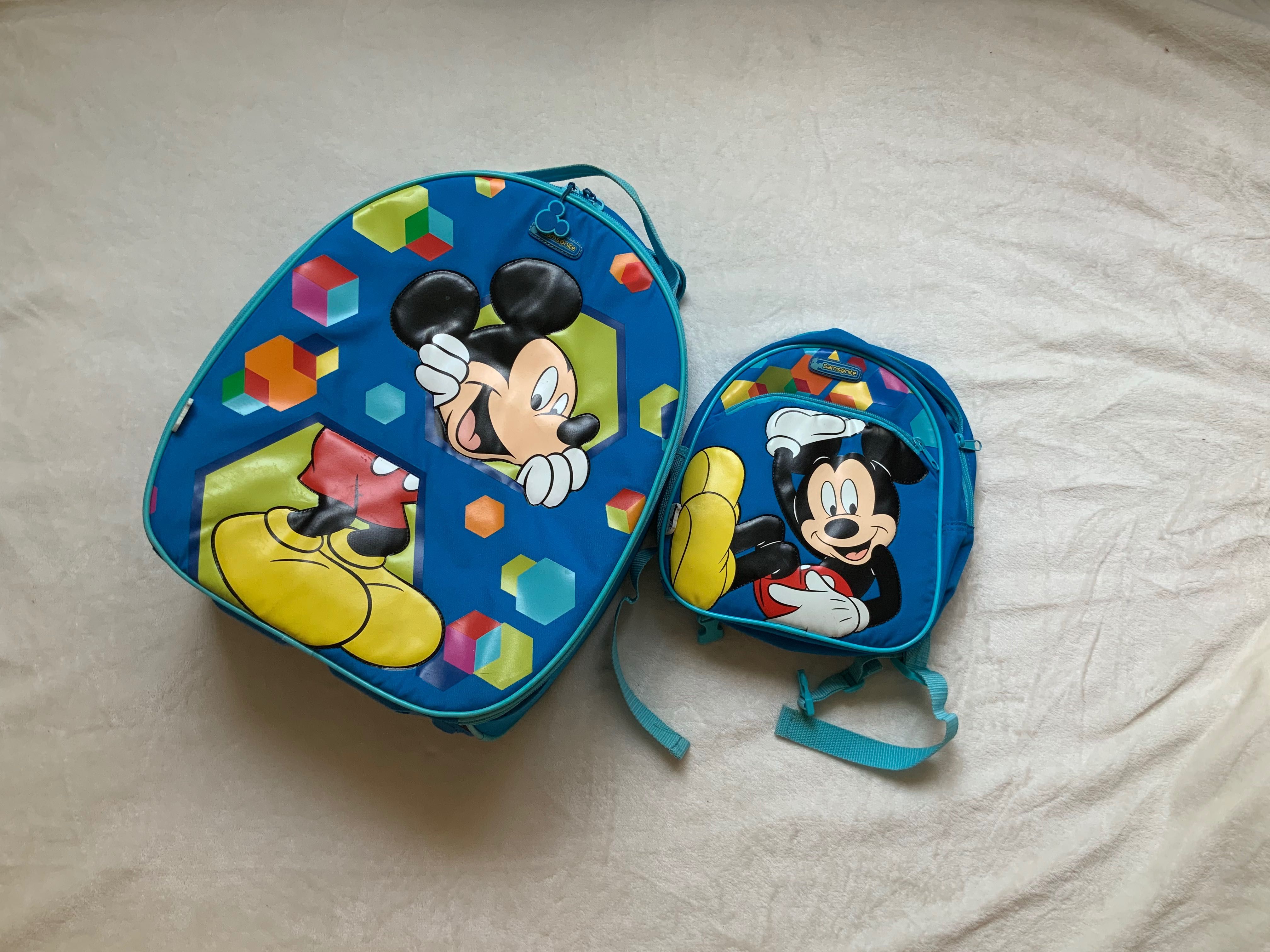 Walizka plecak dla dzieci Samsonite Mickey