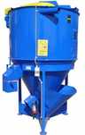 Zestaw Mieszalnik Rozdrabniacz pasz SOBMETAL 750kg 7.5kw