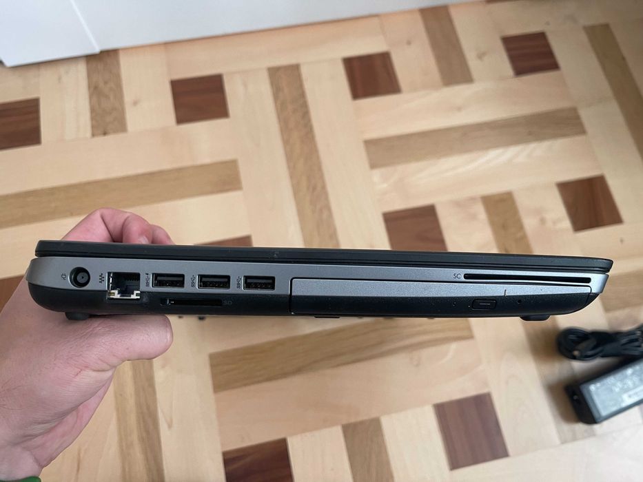 Hp 650 G1 i5-4300M 8GB 240GB SSD FHD 15.6" Modem 3G DIAGNOSTYKA RS-232