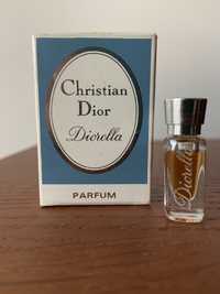 Miniatura perfume CD Diorella antigo