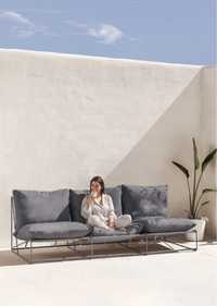 Sofa de exterior Sklum