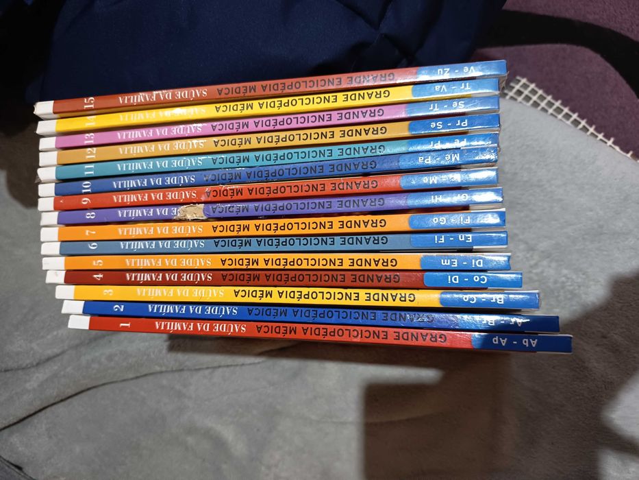 Livros Enciclopédia Médica saúde da família