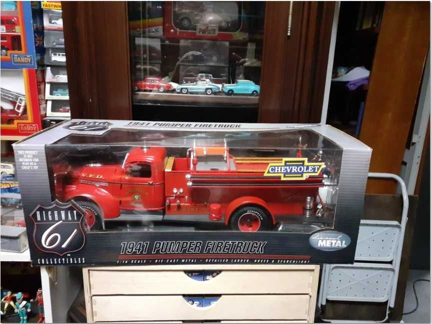 carro bombeiros americano