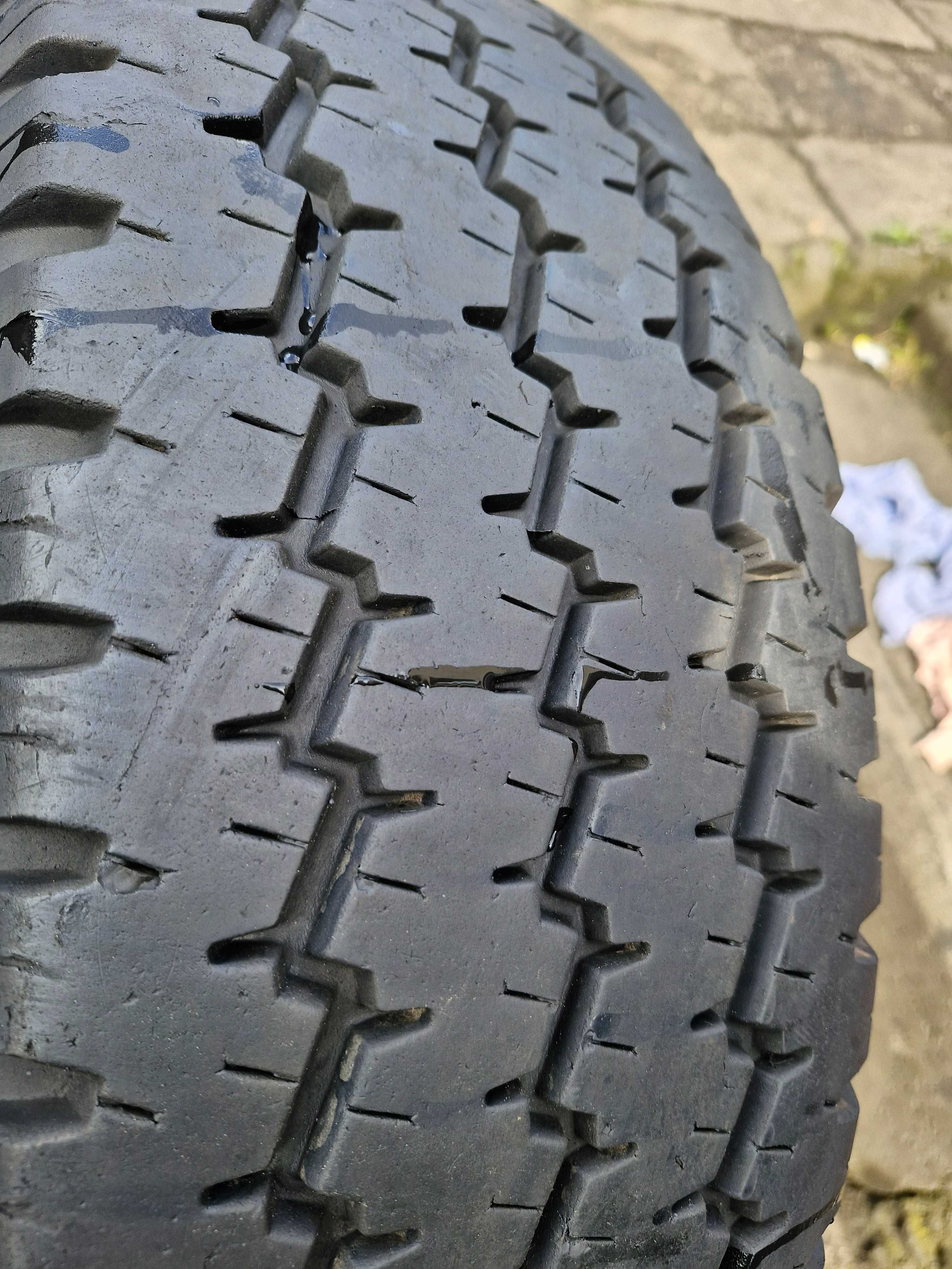 Opony Letnie 215/65R16C Fulda Conveo TOUR 2sztuki Montaż