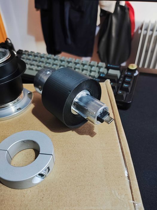 QR1 Fanatec Conjunto