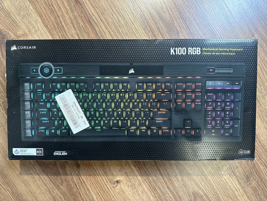 Klawiatura Corsair K100 RGB darmowa wysyłk