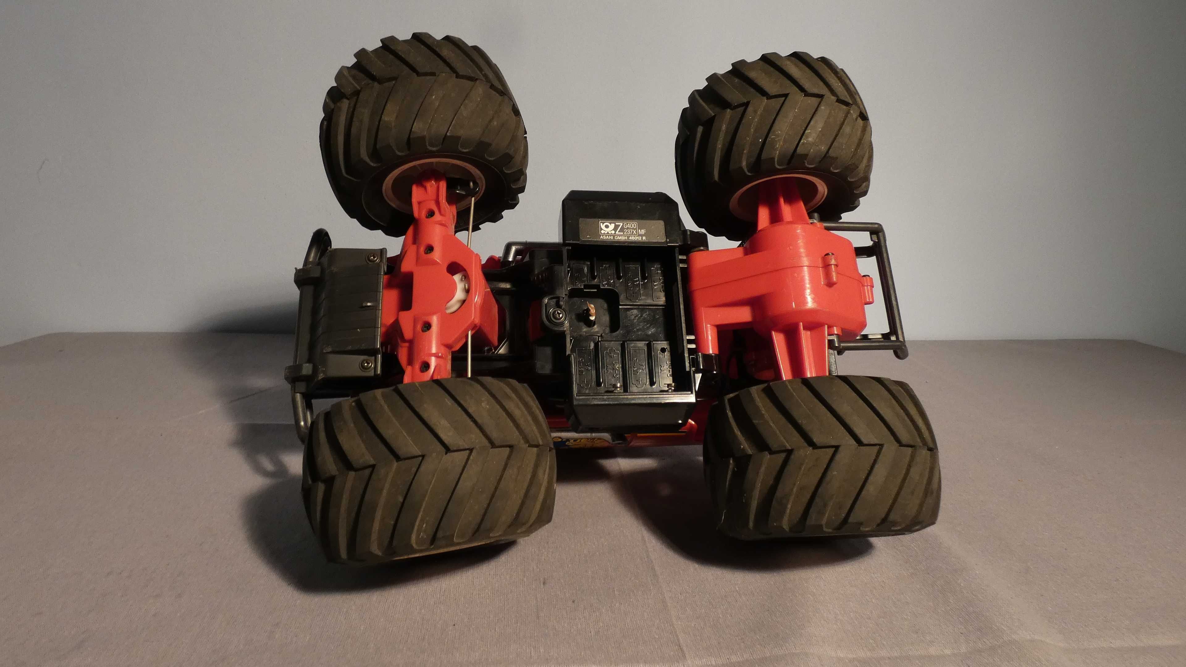 Samochód rc zdalnie sterowany unikat Tamiya Clod Buster 46012 vintage