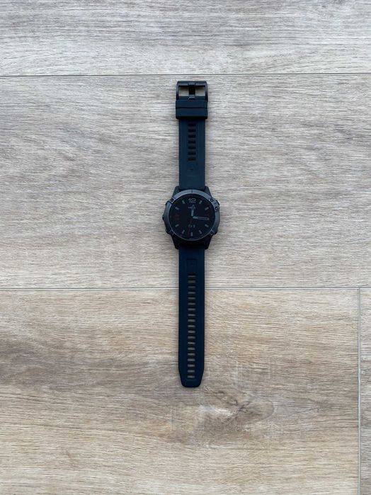 Garmin Fenix 6 Sapphire | Ідеальний ззовні | Зламана материнська плата
