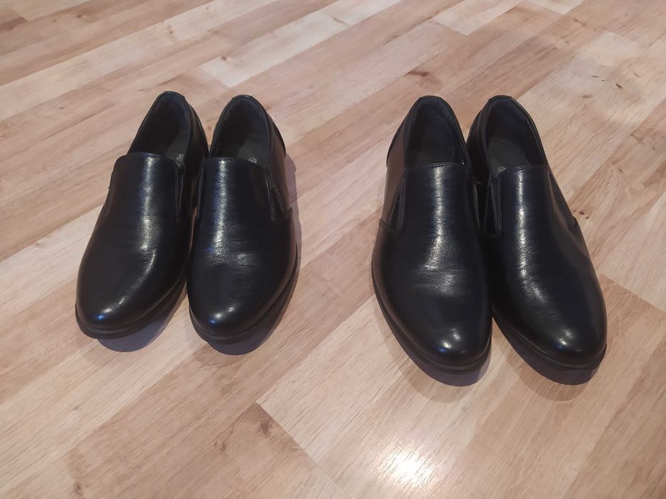 Buty galowe 2 pary, 40 zł sztuka