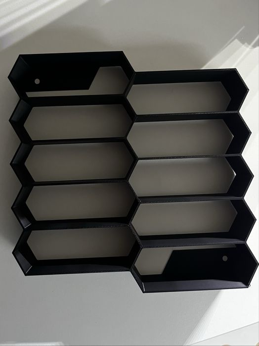 Półka na samochodziki zabawami hot wheels